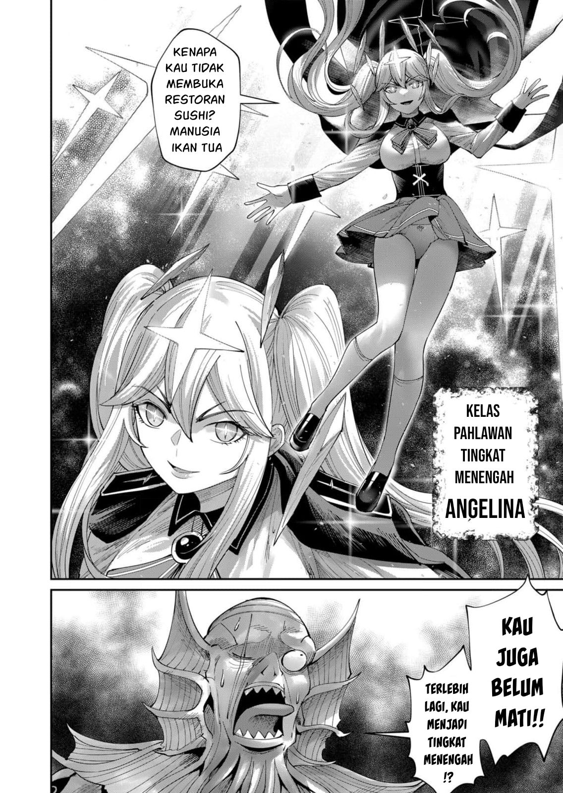 Kichiku Eiyuu Chapter 50 Image 10
