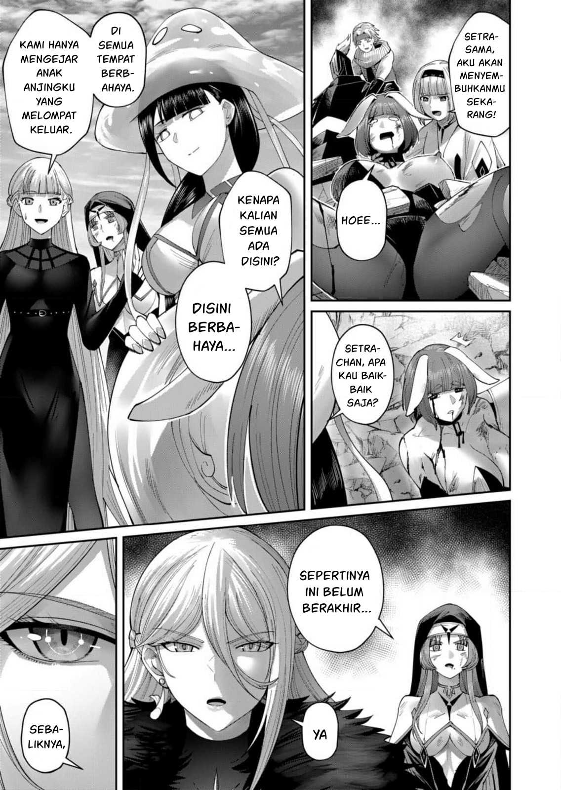 Kichiku Eiyuu Chapter 57 Image 9