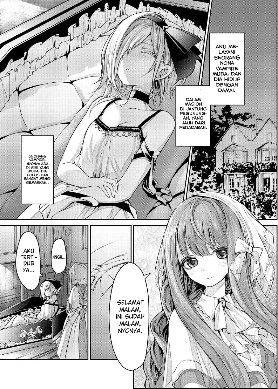 The Vampire & The Maid Chapter 01 Image 2