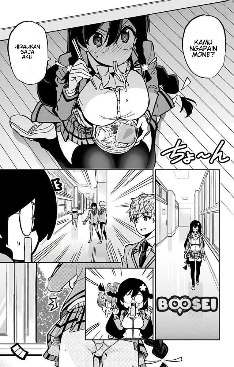 Mone-san no Majime Sugiru Tsukiaikata Chapter 10 Image 8
