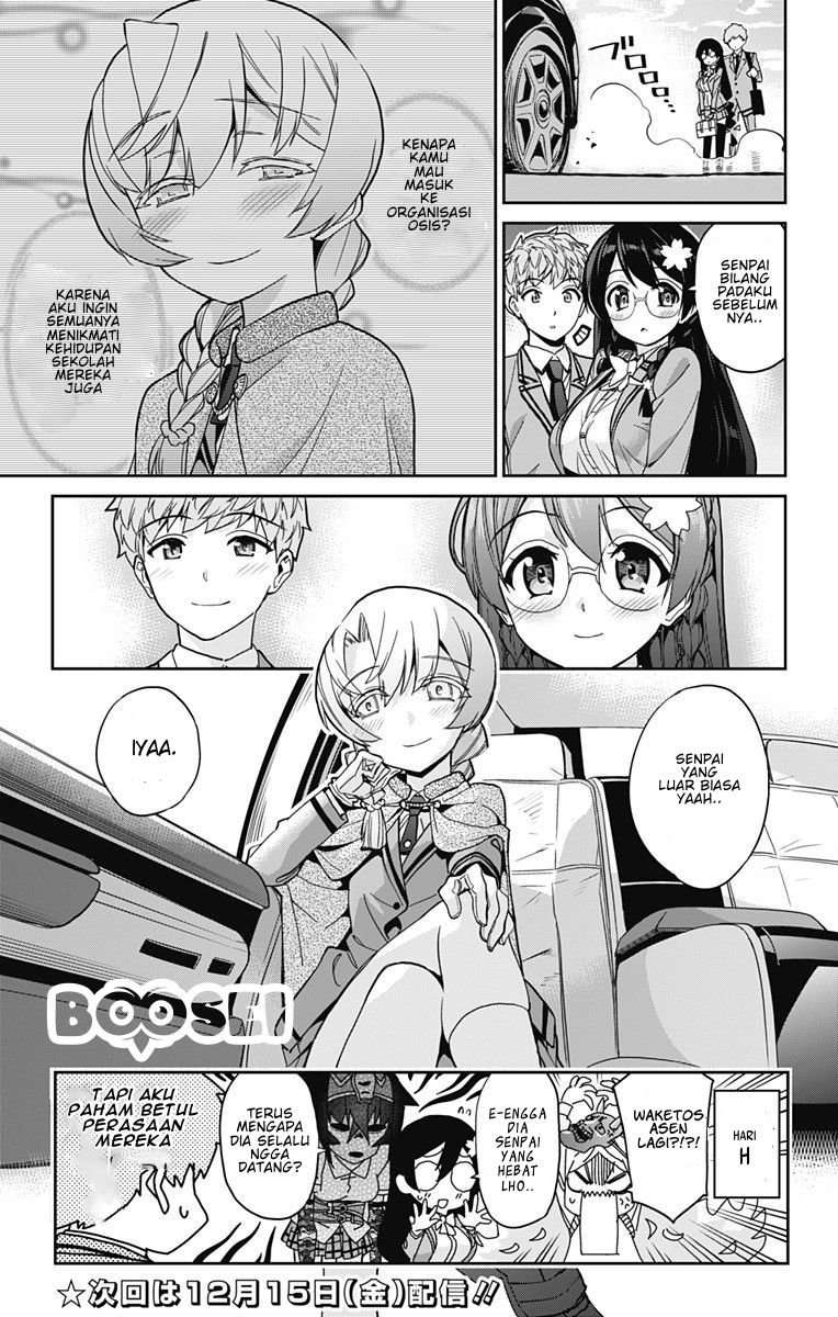 Mone-san no Majime Sugiru Tsukiaikata Chapter 15 Image 15