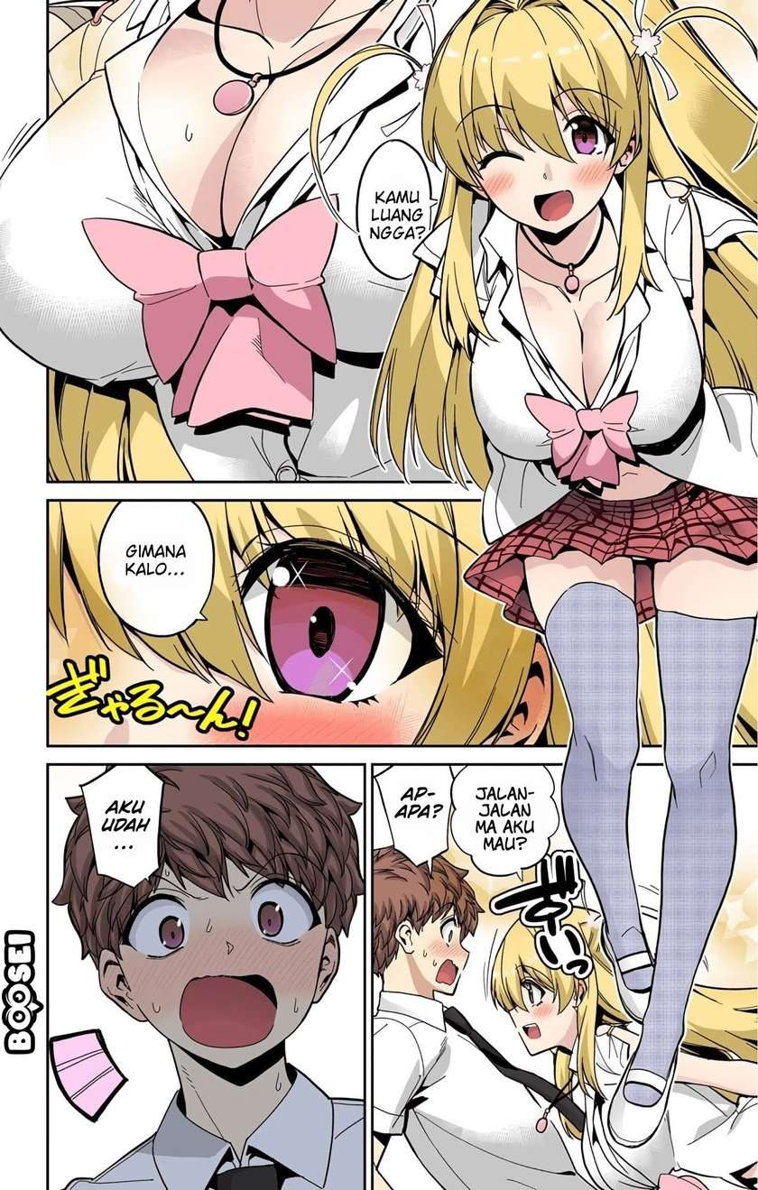 Mone-san no Majime Sugiru Tsukiaikata Chapter 36 Image 6