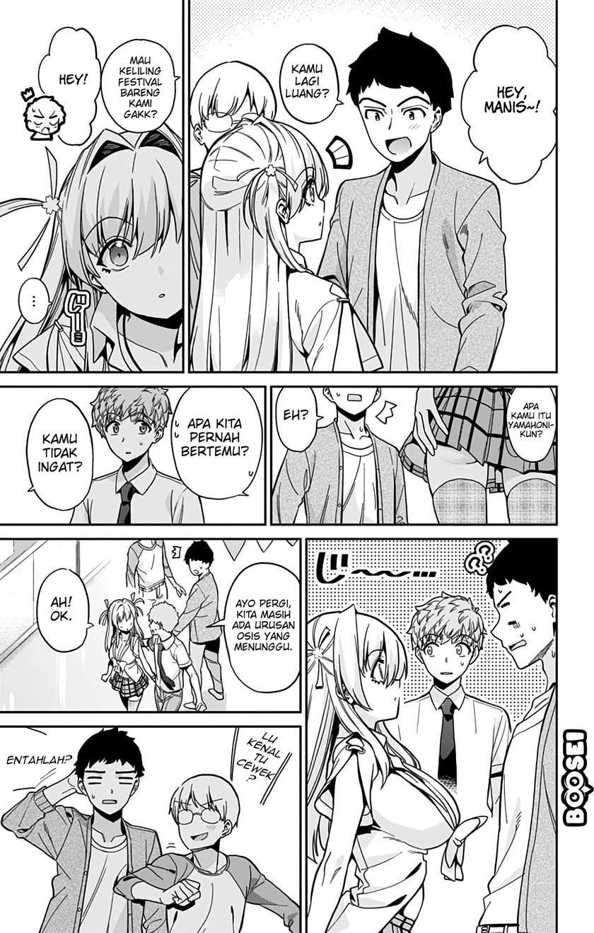 Mone-san no Majime Sugiru Tsukiaikata Chapter 36 Image 11