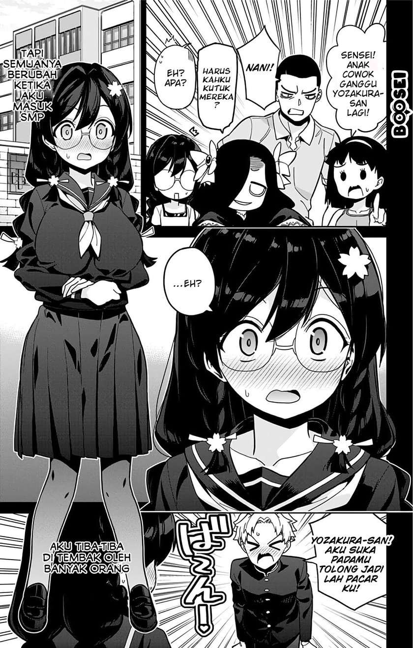 Mone-san no Majime Sugiru Tsukiaikata Chapter 38 Image 3