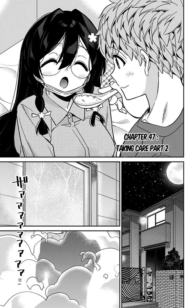 Mone-san no Majime Sugiru Tsukiaikata Chapter 47 Image 2