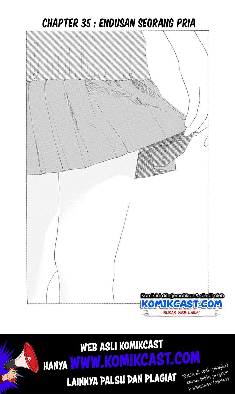 Musume no Tomodachi Chapter 35 Image 1