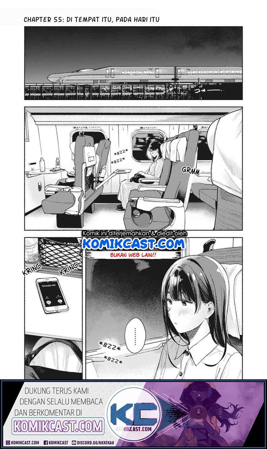 Musume no Tomodachi Chapter 55 Image 1
