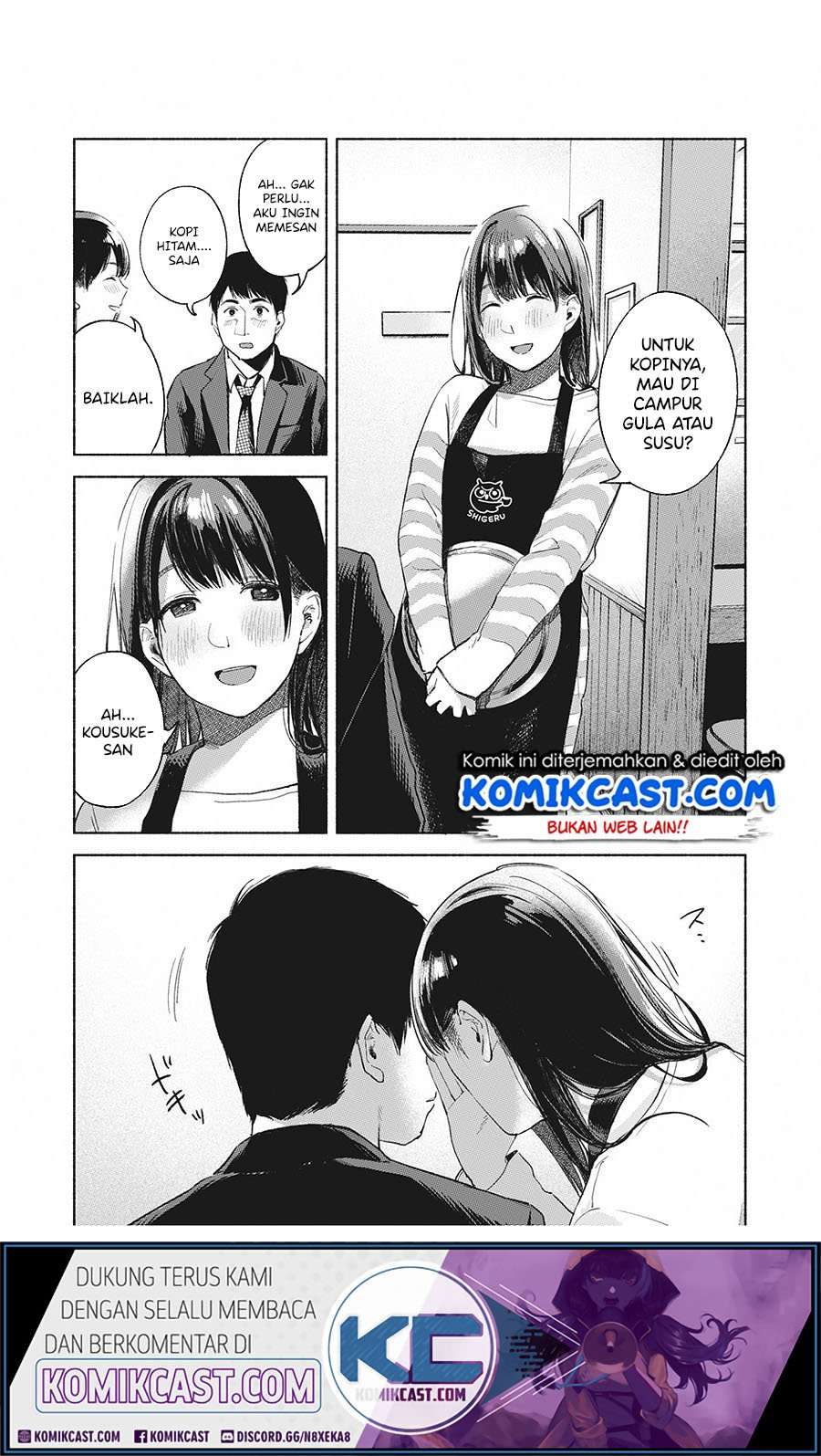 Musume no Tomodachi Chapter 62 Image 8