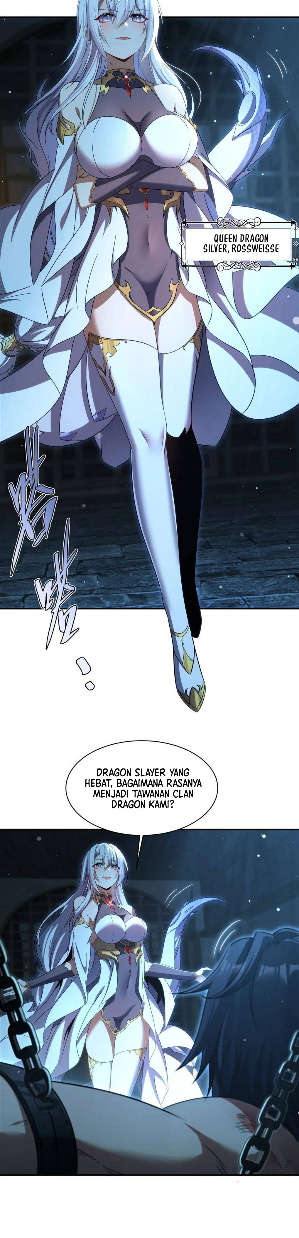 Shut Up, Evil Dragon! I don’t want to raise a child with you anymore Chapter 01 Image 3