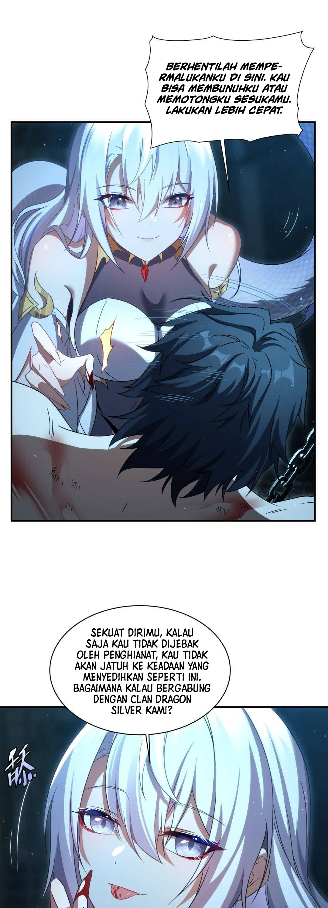 Shut Up, Evil Dragon! I don’t want to raise a child with you anymore Chapter 01 Image 7