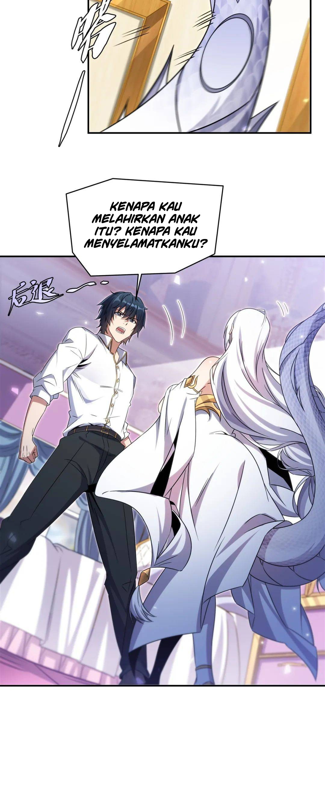 Shut Up, Evil Dragon! I don’t want to raise a child with you anymore Chapter 02 Image 23