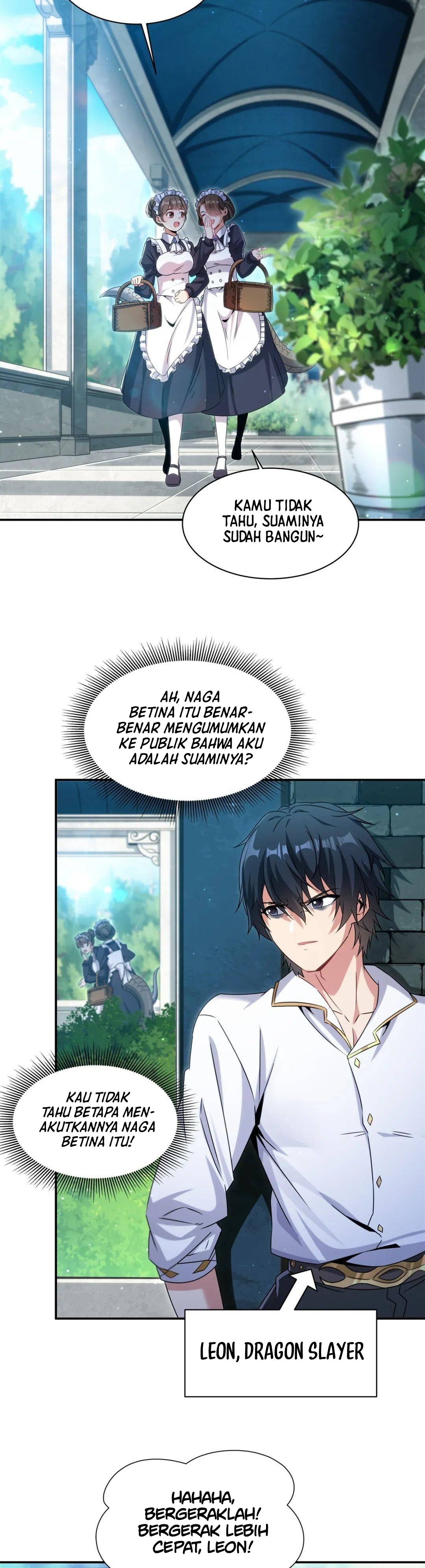 Shut Up, Evil Dragon! I don’t want to raise a child with you anymore Chapter 03 Image 2