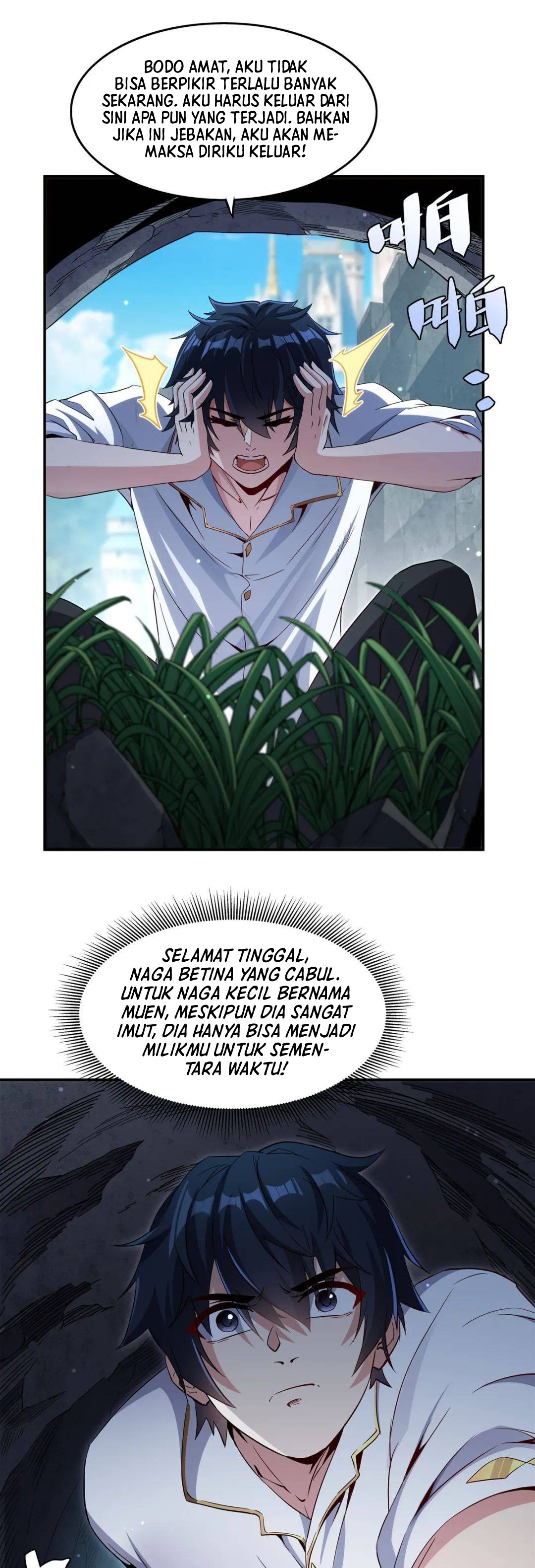 Shut Up, Evil Dragon! I don’t want to raise a child with you anymore Chapter 03 Image 7