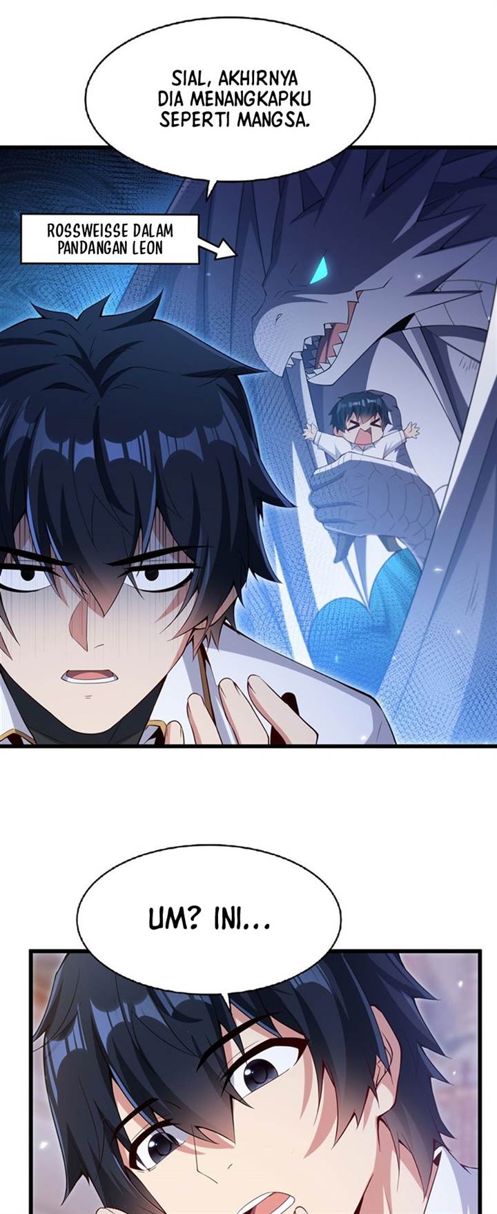 Shut Up, Evil Dragon! I don’t want to raise a child with you anymore Chapter 05 Image 3