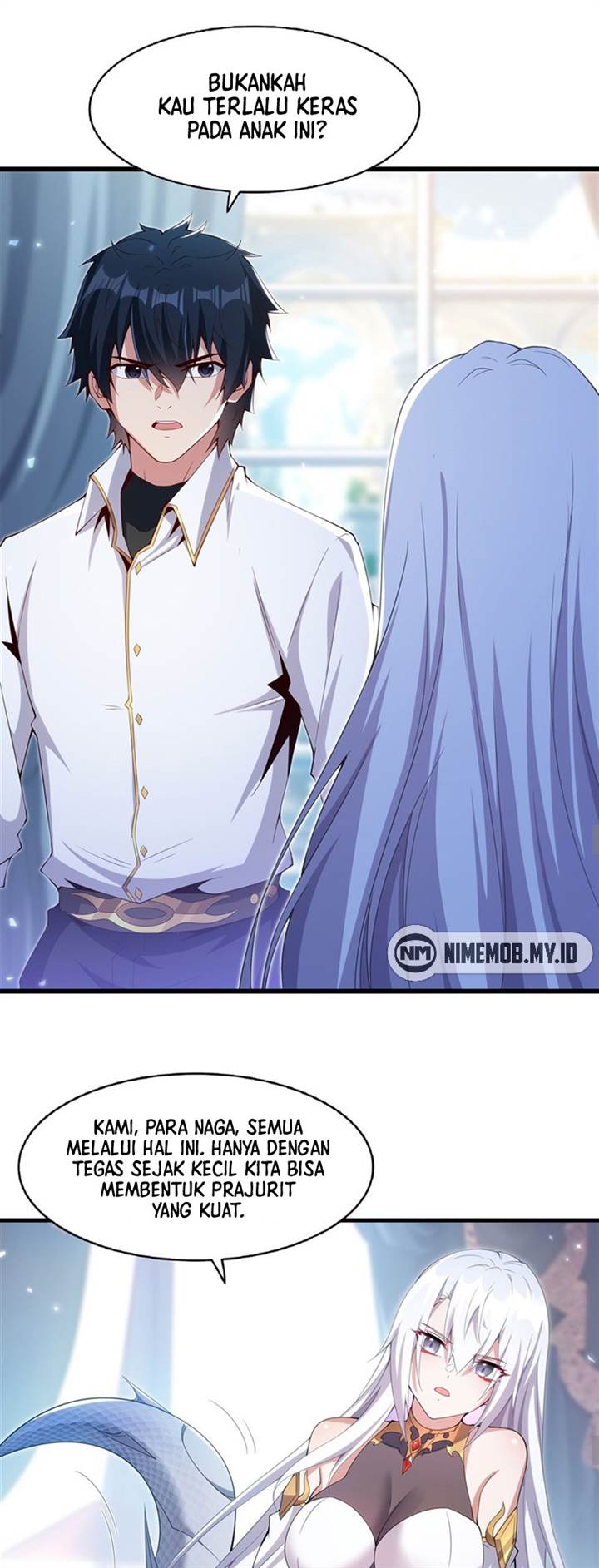 Shut Up, Evil Dragon! I don’t want to raise a child with you anymore Chapter 05 Image 15