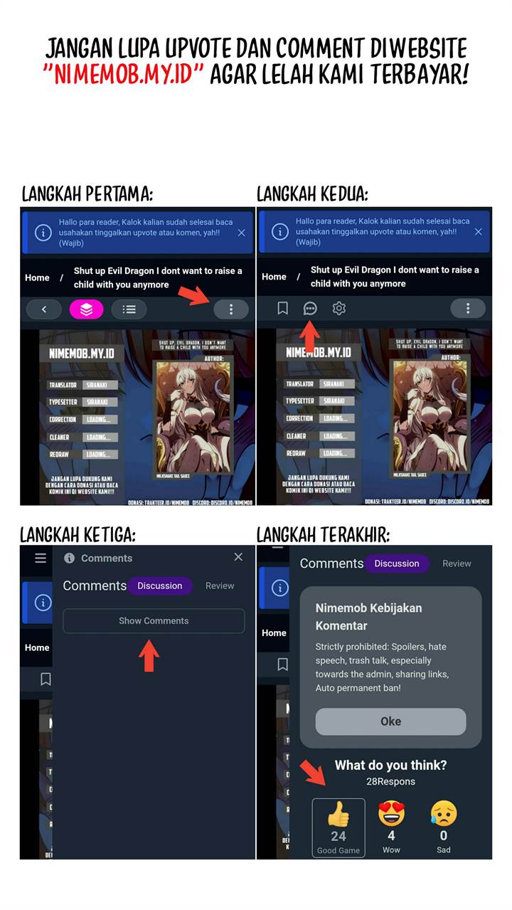 Shut Up, Evil Dragon! I don’t want to raise a child with you anymore Chapter 05 Image 32