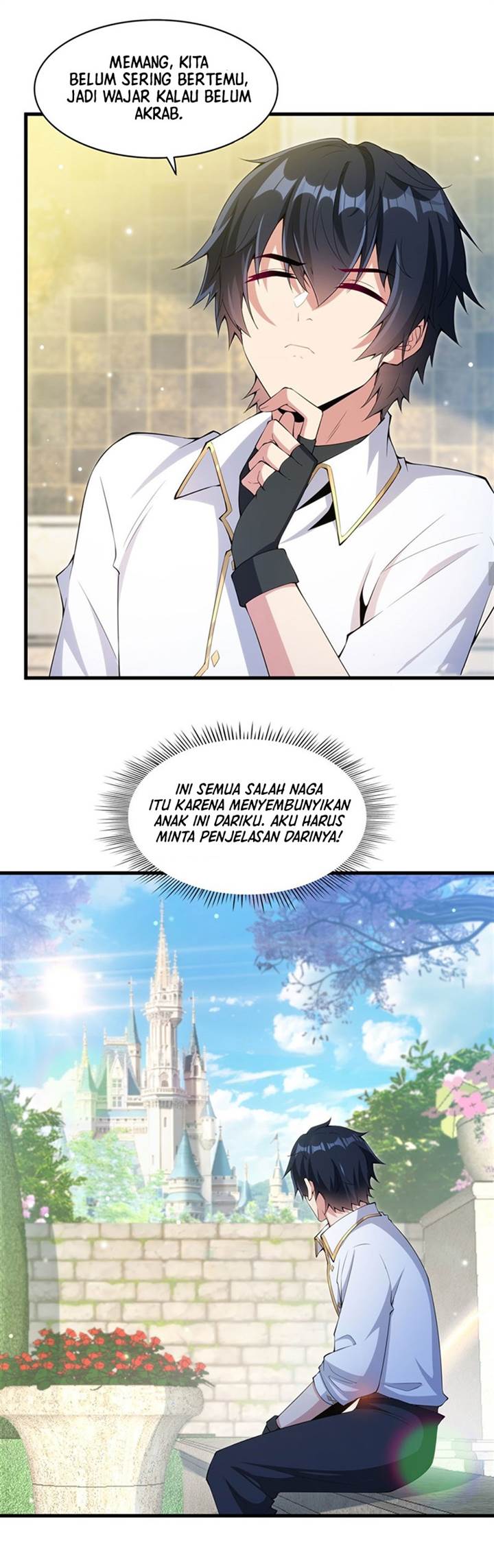 Shut Up, Evil Dragon! I don’t want to raise a child with you anymore Chapter 06 Image 10