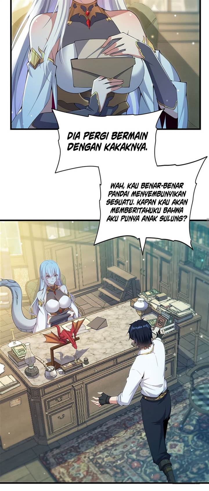 Shut Up, Evil Dragon! I don’t want to raise a child with you anymore Chapter 06 Image 13
