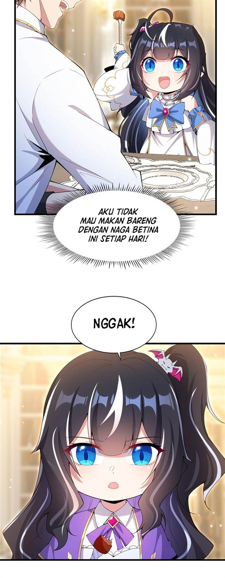 Shut Up, Evil Dragon! I don’t want to raise a child with you anymore Chapter 07 Image 6