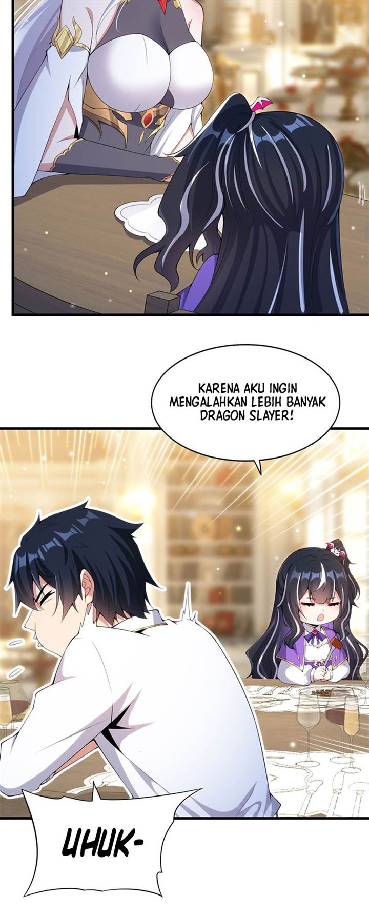 Shut Up, Evil Dragon! I don’t want to raise a child with you anymore Chapter 07 Image 8