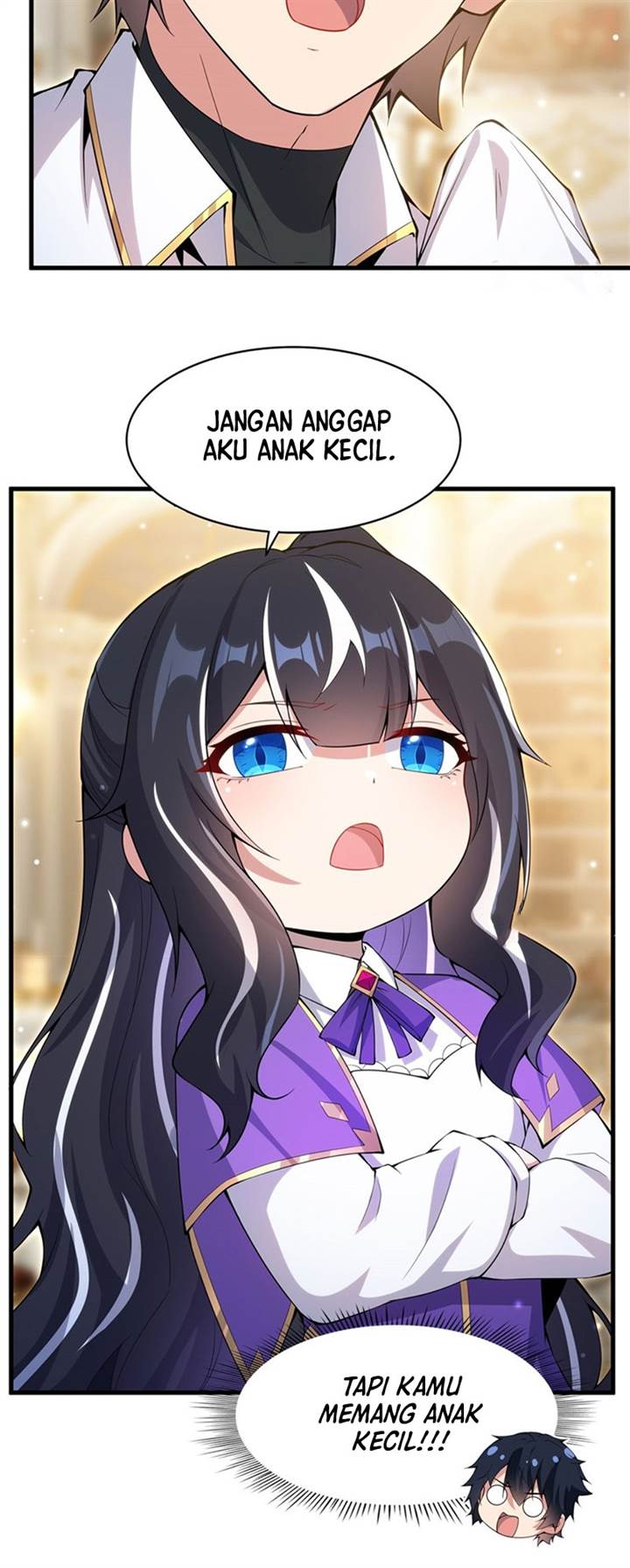 Shut Up, Evil Dragon! I don’t want to raise a child with you anymore Chapter 07 Image 10