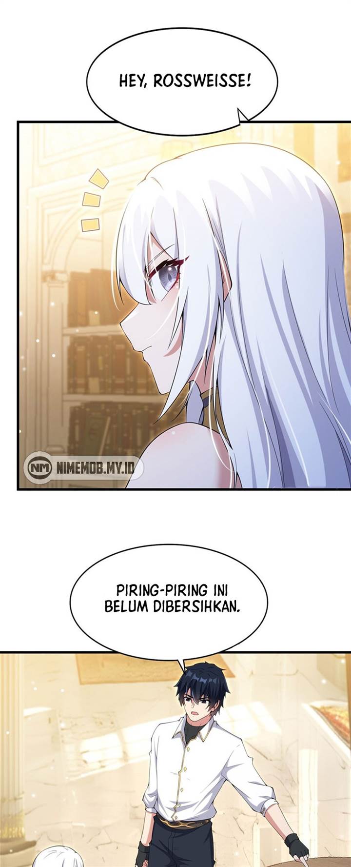 Shut Up, Evil Dragon! I don’t want to raise a child with you anymore Chapter 07 Image 17