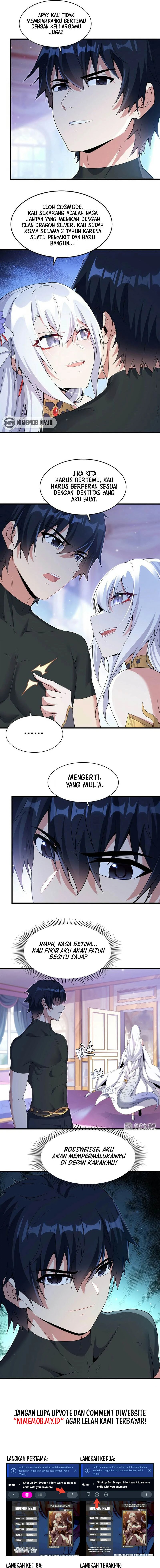 Shut Up, Evil Dragon! I don’t want to raise a child with you anymore Chapter 08 Image 7