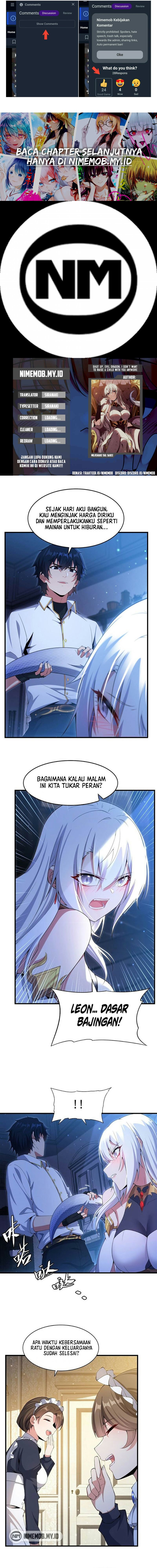 Shut Up, Evil Dragon! I don’t want to raise a child with you anymore Chapter 08 Image 8