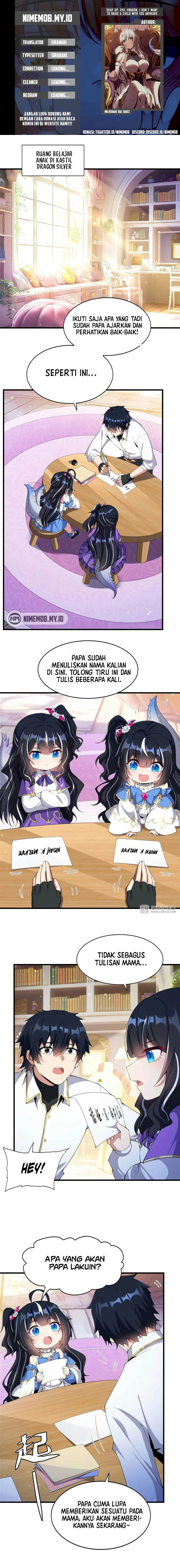 Shut Up, Evil Dragon! I don’t want to raise a child with you anymore Chapter 09 Image 0