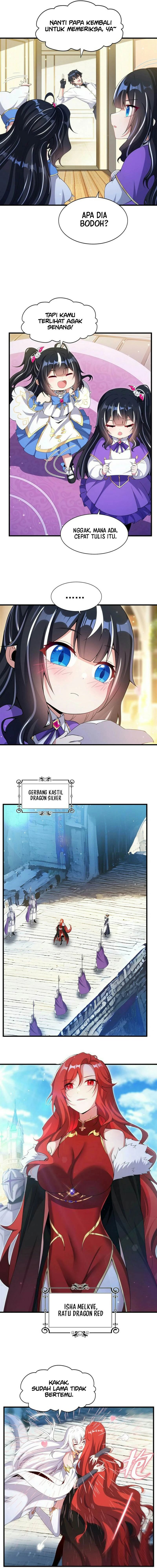 Shut Up, Evil Dragon! I don’t want to raise a child with you anymore Chapter 09 Image 1