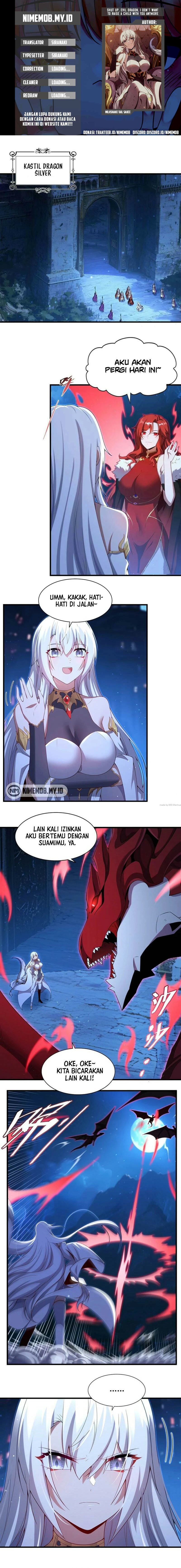 Shut Up, Evil Dragon! I don’t want to raise a child with you anymore Chapter 10 Image 0