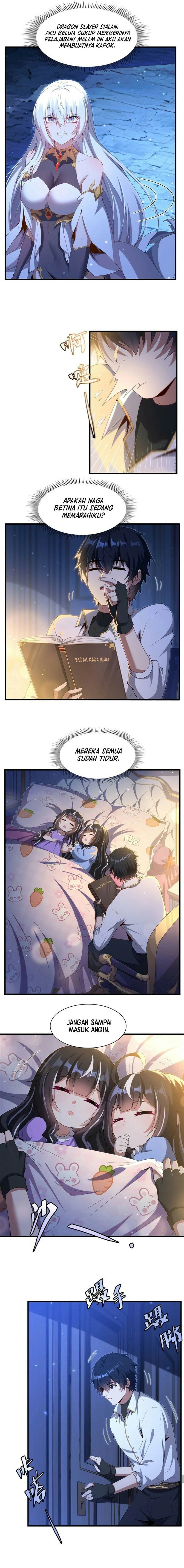 Shut Up, Evil Dragon! I don’t want to raise a child with you anymore Chapter 10 Image 1