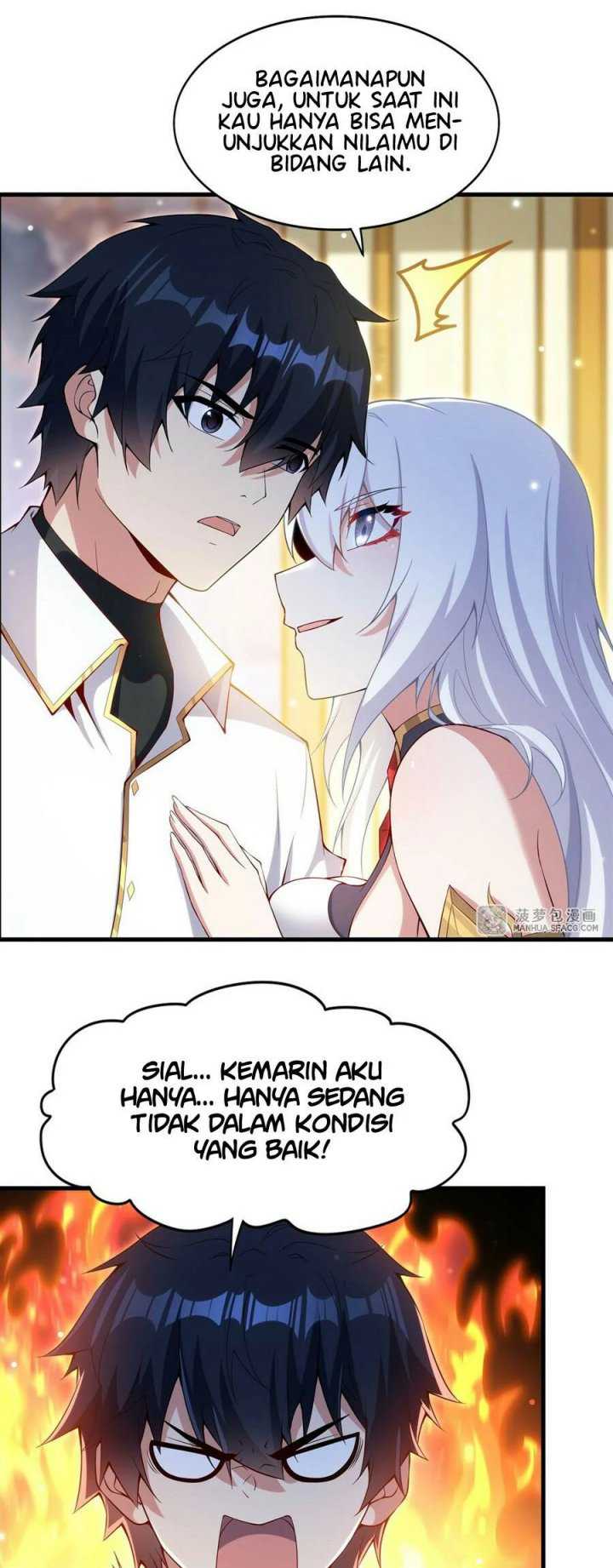 Shut Up, Evil Dragon! I don’t want to raise a child with you anymore Chapter 12 Image 22