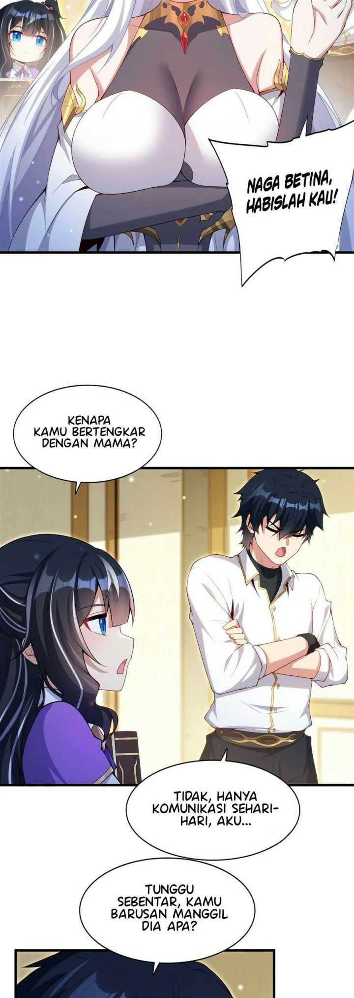 Shut Up, Evil Dragon! I don’t want to raise a child with you anymore Chapter 12 Image 25