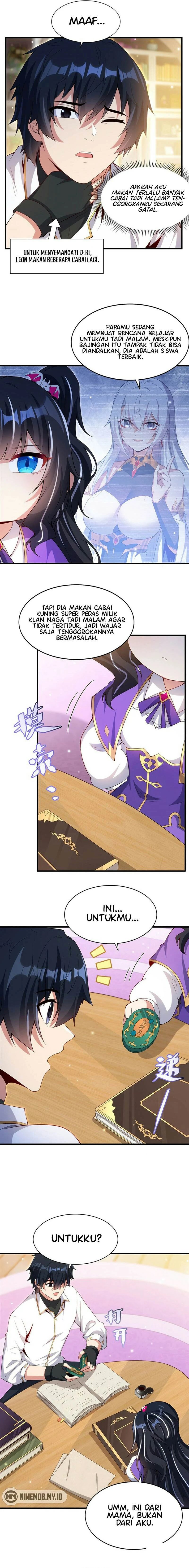 Shut Up, Evil Dragon! I don’t want to raise a child with you anymore Chapter 13 Image 7