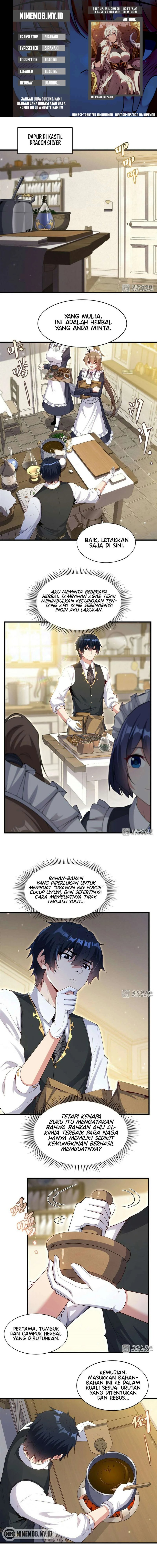 Shut Up, Evil Dragon! I don’t want to raise a child with you anymore Chapter 14 Image 0