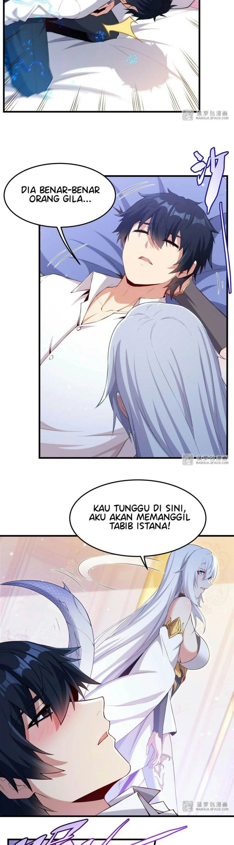 Shut Up, Evil Dragon! I don’t want to raise a child with you anymore Chapter 15 Image 3