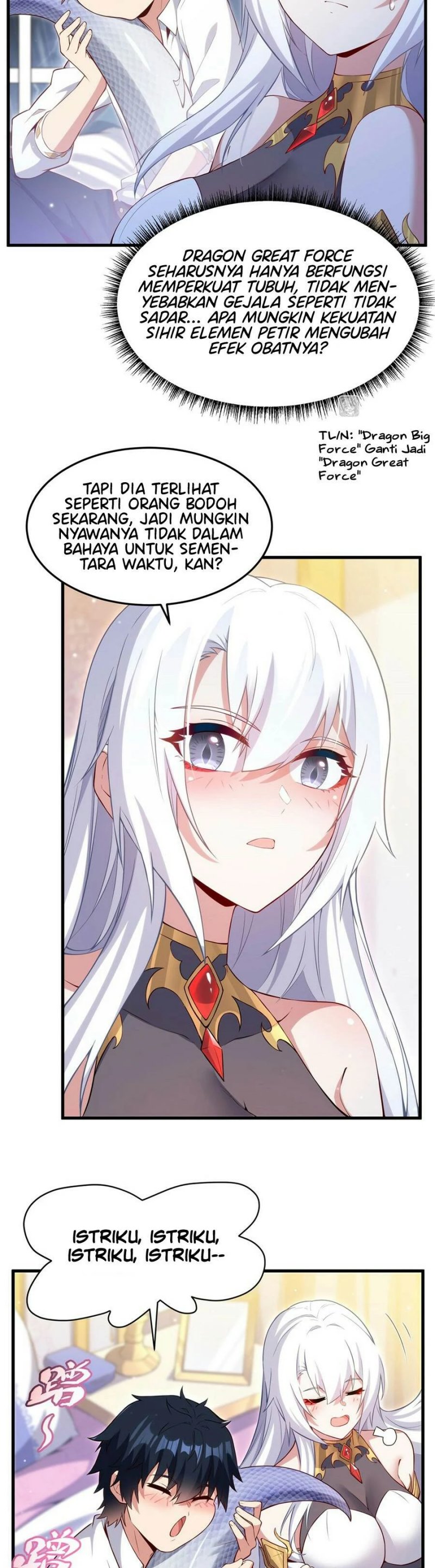 Shut Up, Evil Dragon! I don’t want to raise a child with you anymore Chapter 15 Image 7