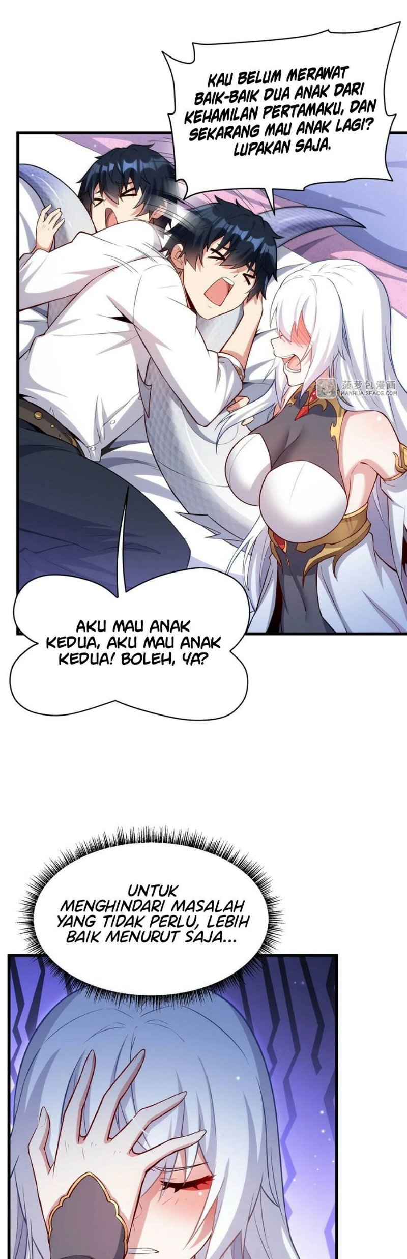 Shut Up, Evil Dragon! I don’t want to raise a child with you anymore Chapter 15 Image 9