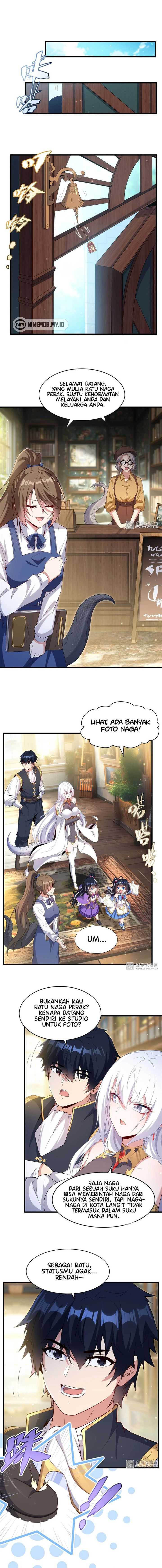 Shut Up, Evil Dragon! I don’t want to raise a child with you anymore Chapter 17 Image 4