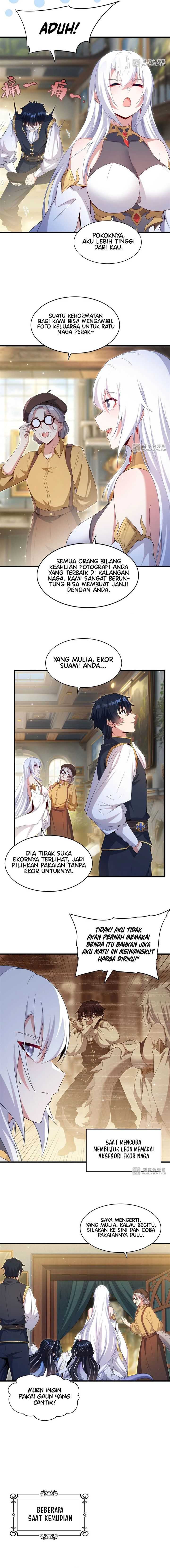 Shut Up, Evil Dragon! I don’t want to raise a child with you anymore Chapter 17 Image 5