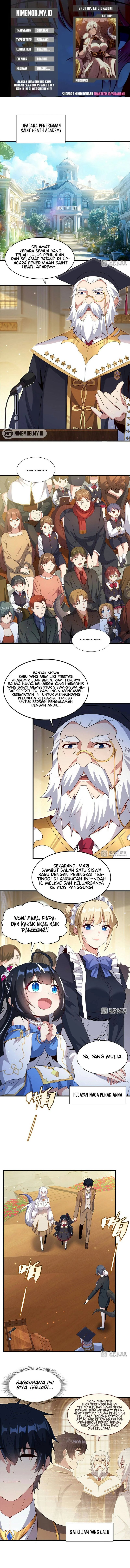 Shut Up, Evil Dragon! I don’t want to raise a child with you anymore Chapter 21 Image 0