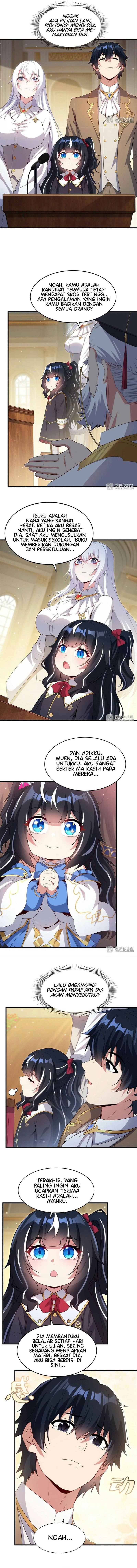 Shut Up, Evil Dragon! I don’t want to raise a child with you anymore Chapter 21 Image 1