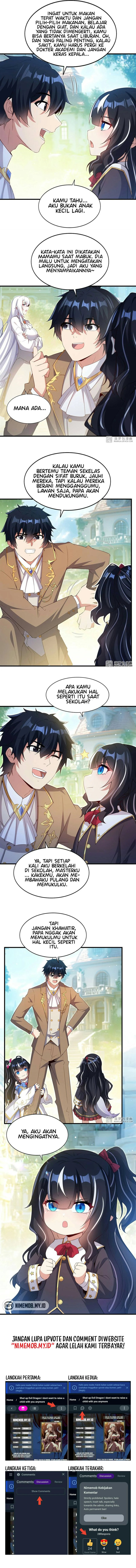 Shut Up, Evil Dragon! I don’t want to raise a child with you anymore Chapter 21 Image 6