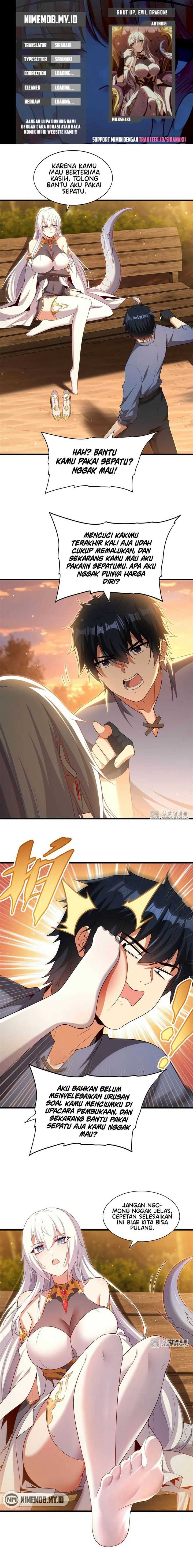 Shut Up, Evil Dragon! I don’t want to raise a child with you anymore Chapter 23 Image 0