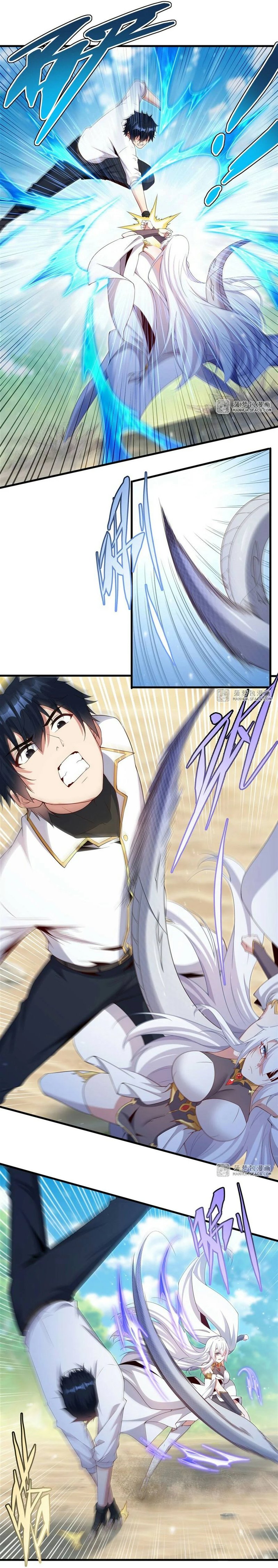 Shut Up, Evil Dragon! I don’t want to raise a child with you anymore Chapter 24 Image 3