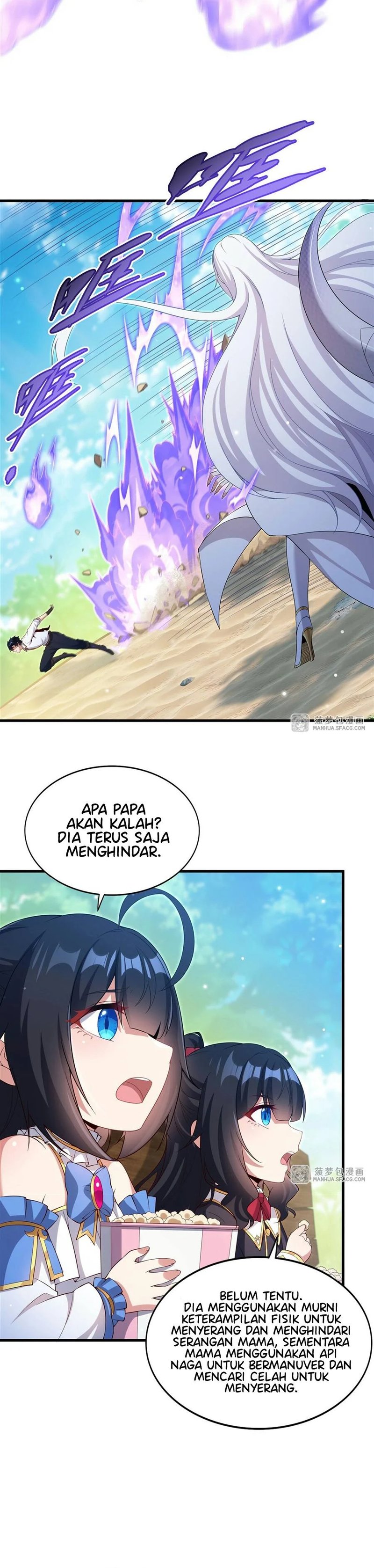 Shut Up, Evil Dragon! I don’t want to raise a child with you anymore Chapter 24 Image 6