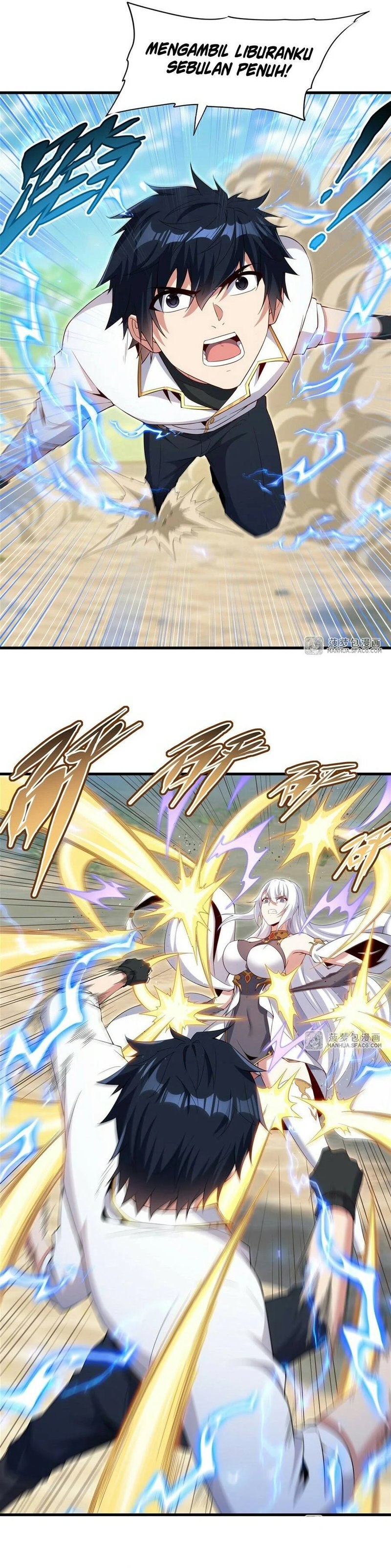 Shut Up, Evil Dragon! I don’t want to raise a child with you anymore Chapter 24 Image 11