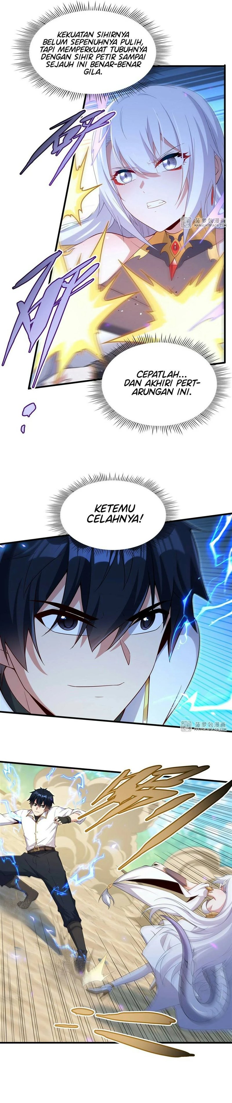 Shut Up, Evil Dragon! I don’t want to raise a child with you anymore Chapter 24 Image 12