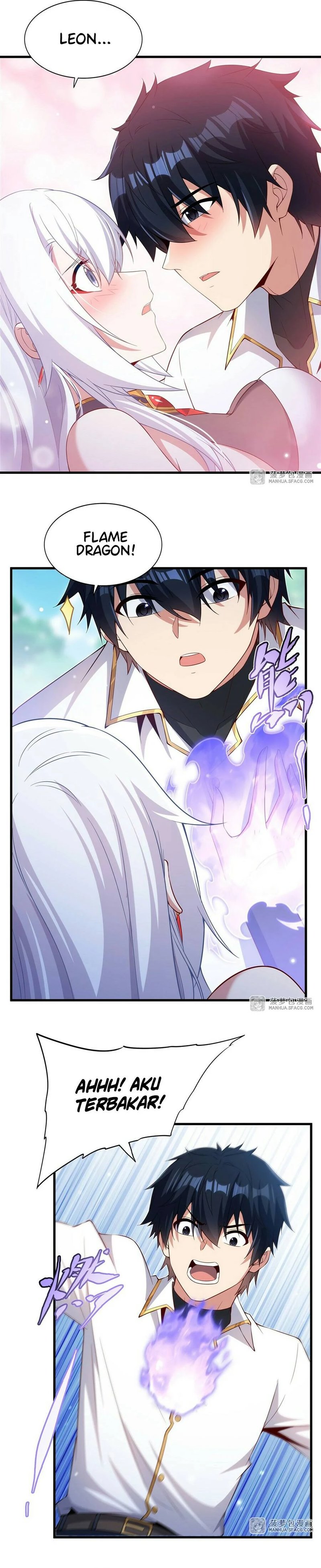 Shut Up, Evil Dragon! I don’t want to raise a child with you anymore Chapter 24 Image 15